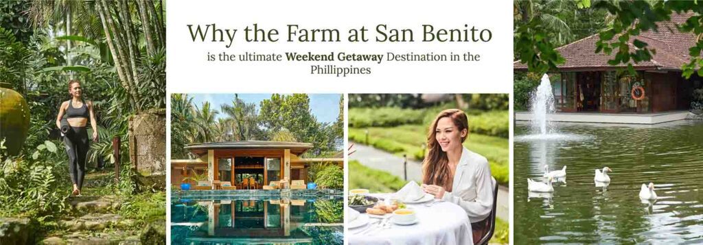 weekend getaway destination in philippines