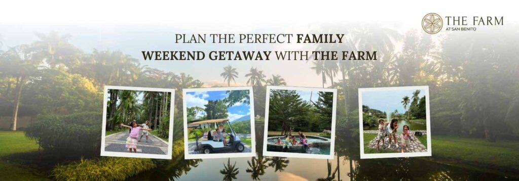 Family Weekend Getaway near manila