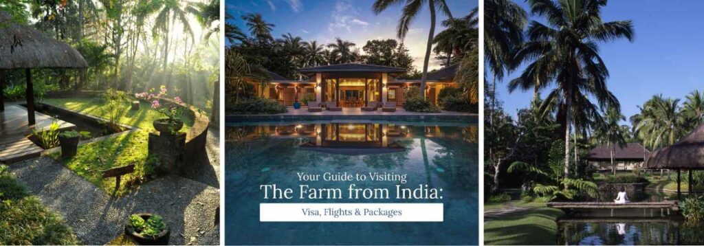 Guide to Visiting The Farm from India