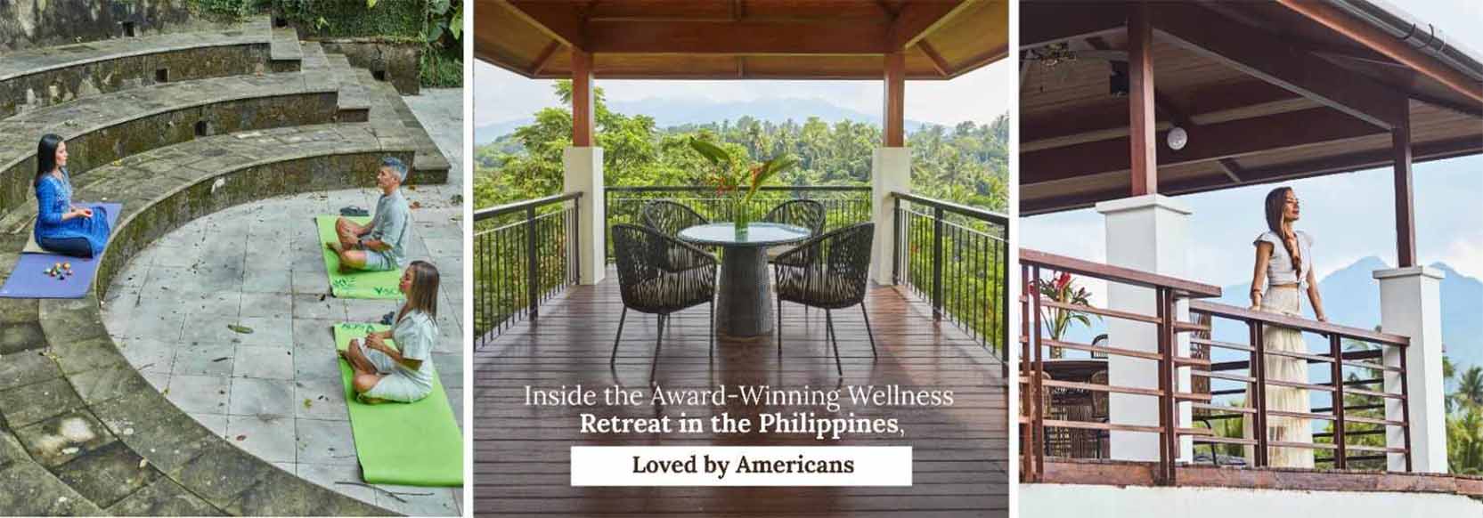 Inside the Award-Winning Wellness Retreat in the Philippines, Loved by Americans