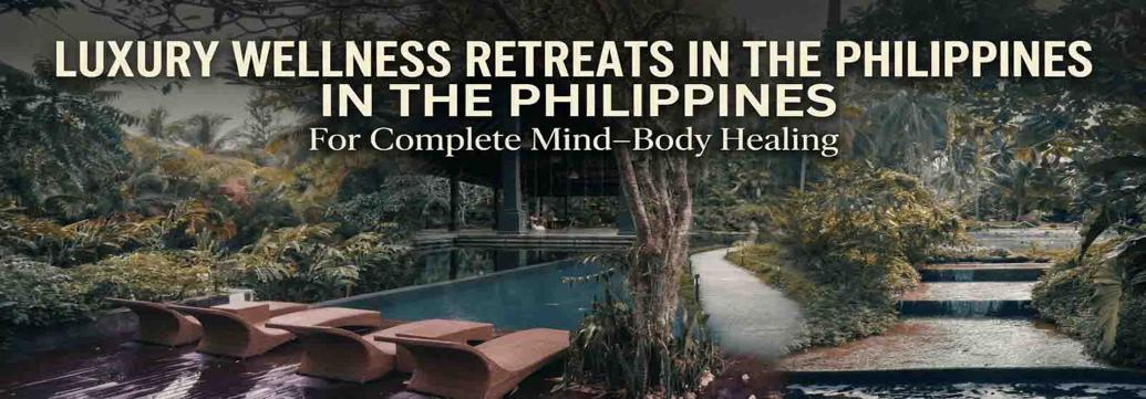 Luxury Wellness Retreats in the Philippines for Complete Mind–Body Healing